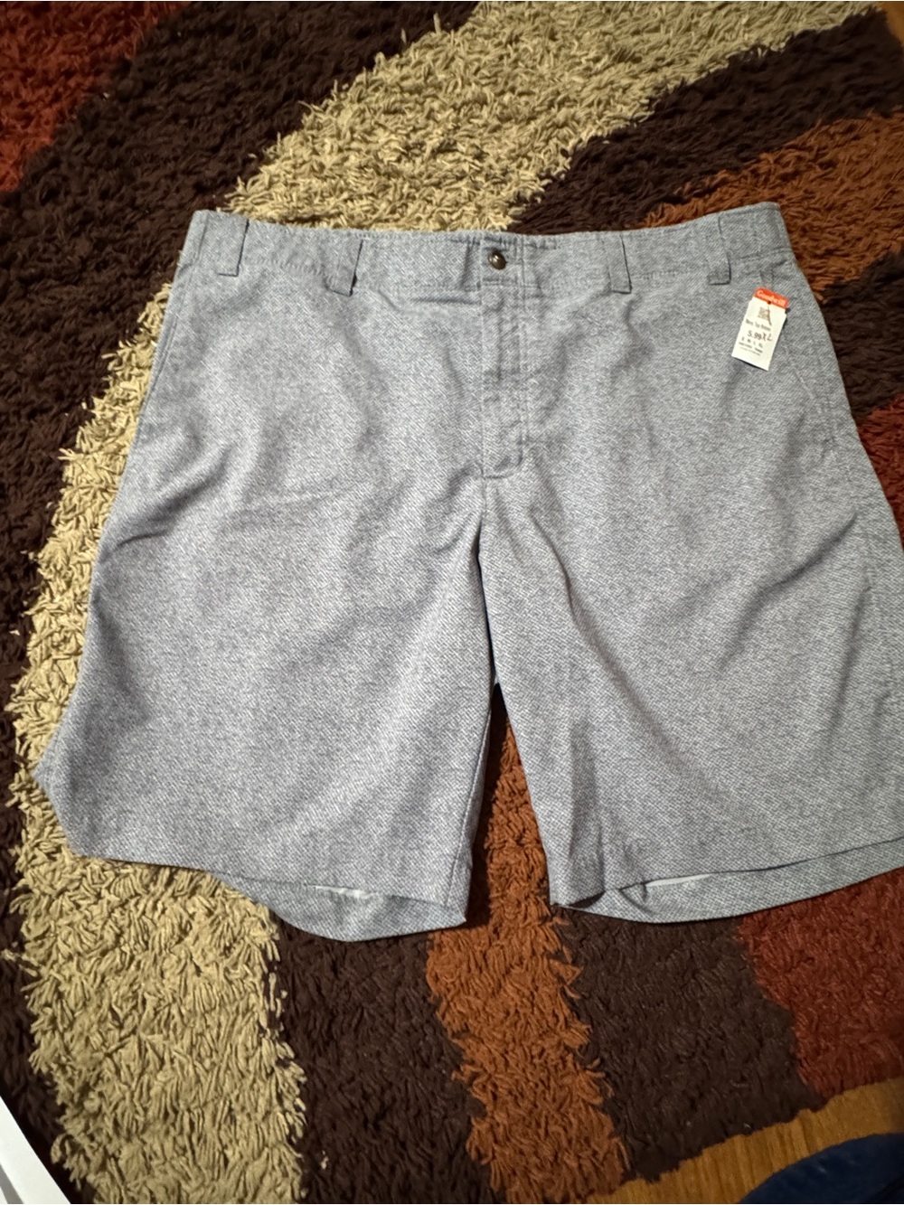 Men's Casual Light Gray Callaway Golf Shorts